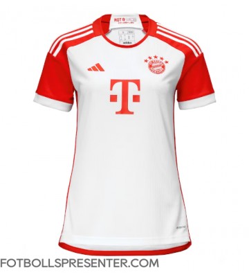 Bayern Munich Hemma Matchtröja Dam 2023-24 Kortärmad